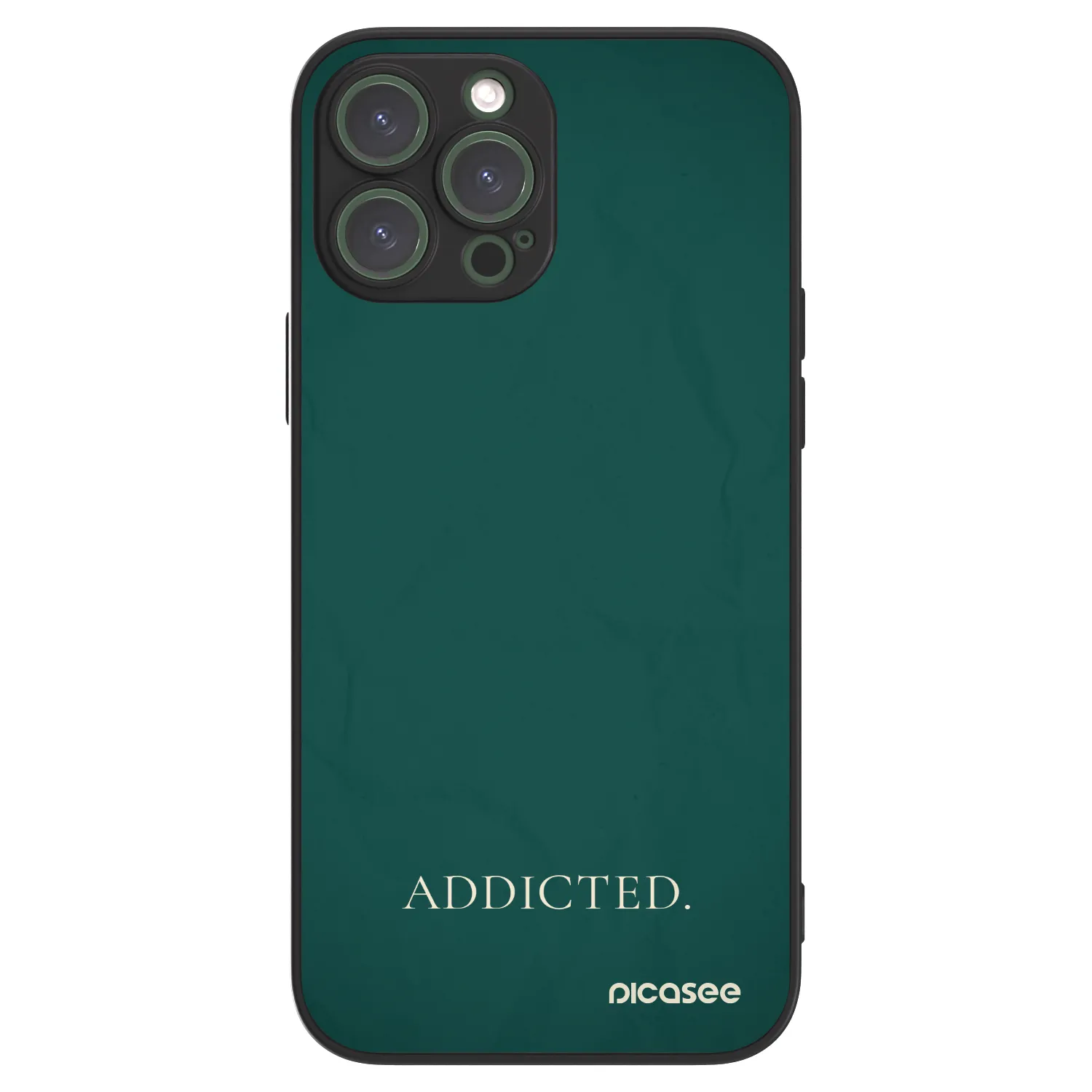 Picasee ULTIMATE CASE MagSafe für Apple iPhone 13 Pro Max - Addicted