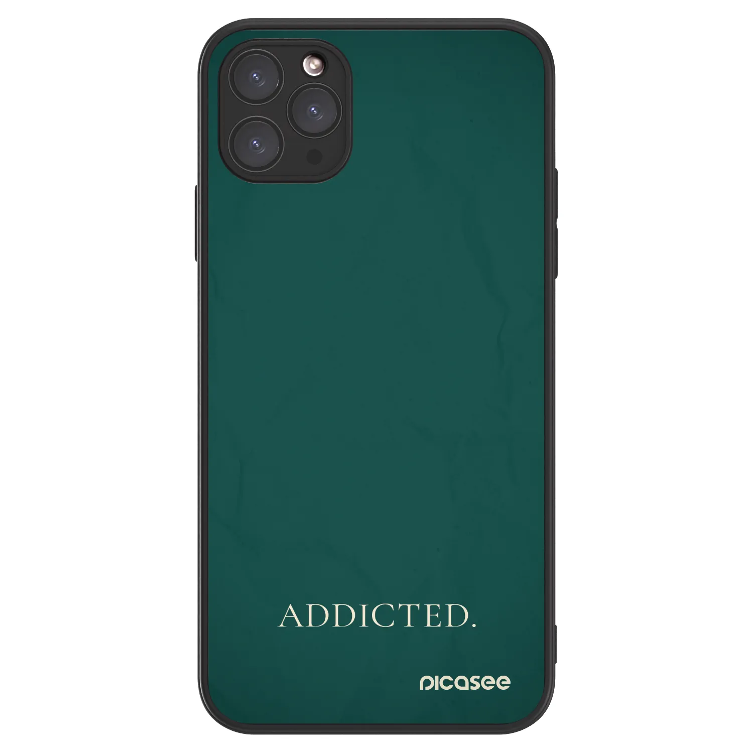 Picasee ULTIMATE CASE MagSafe für Apple iPhone 11 Pro Max - Addicted