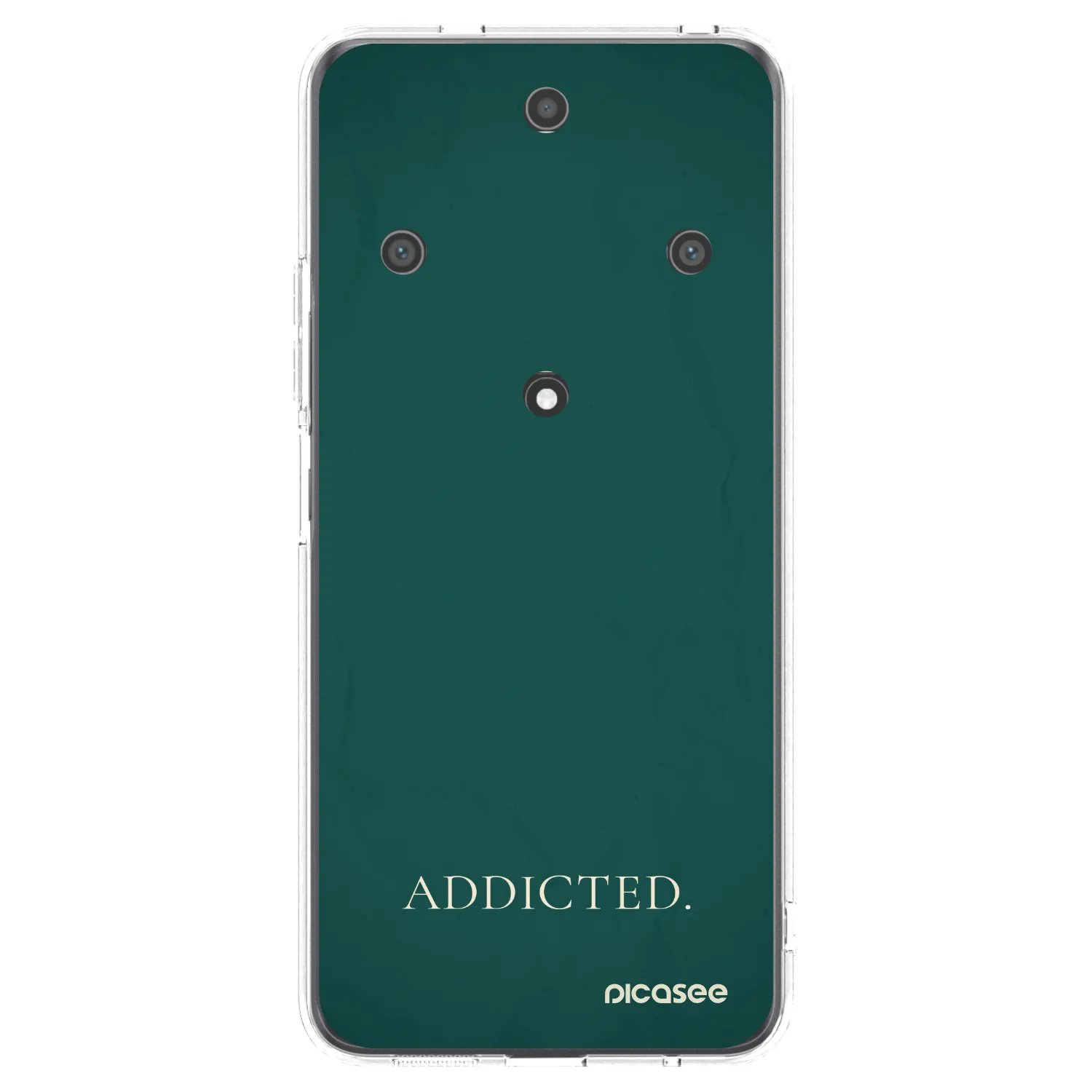 Picasee Honor Magic5 Lite 5G Hülle - Transparentes Silikon - Addicted