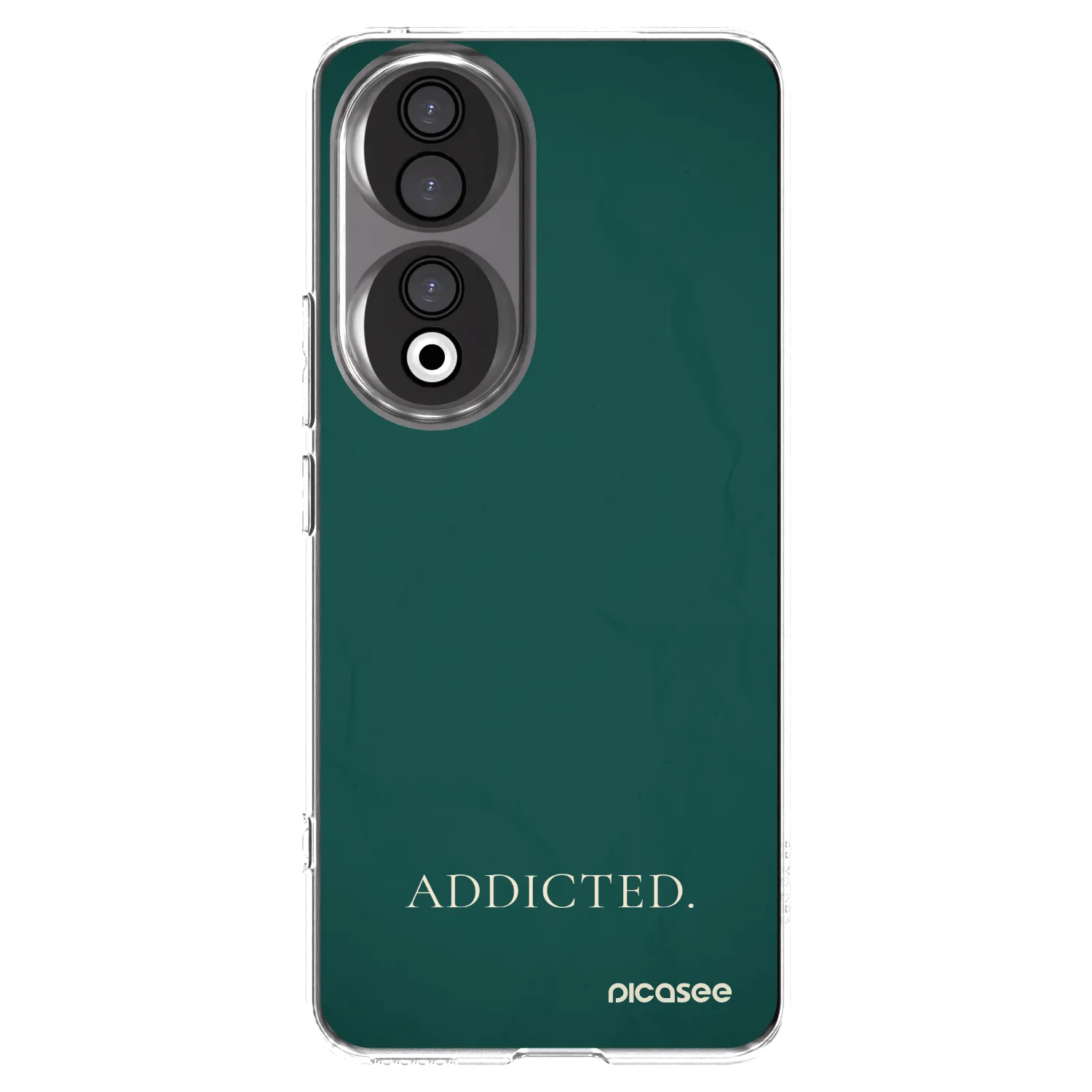 Picasee Honor 90 5G Hülle - Transparentes Silikon - Addicted