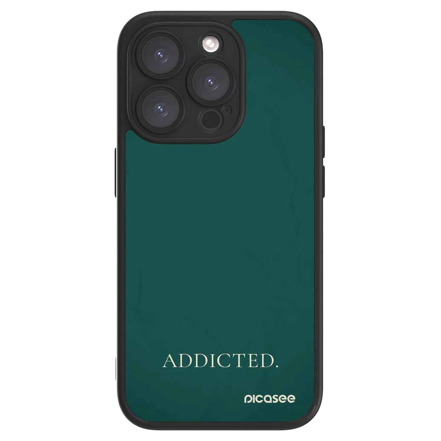 Picasee ULTIMATE CASE für Apple iPhone 15 Pro - Addicted