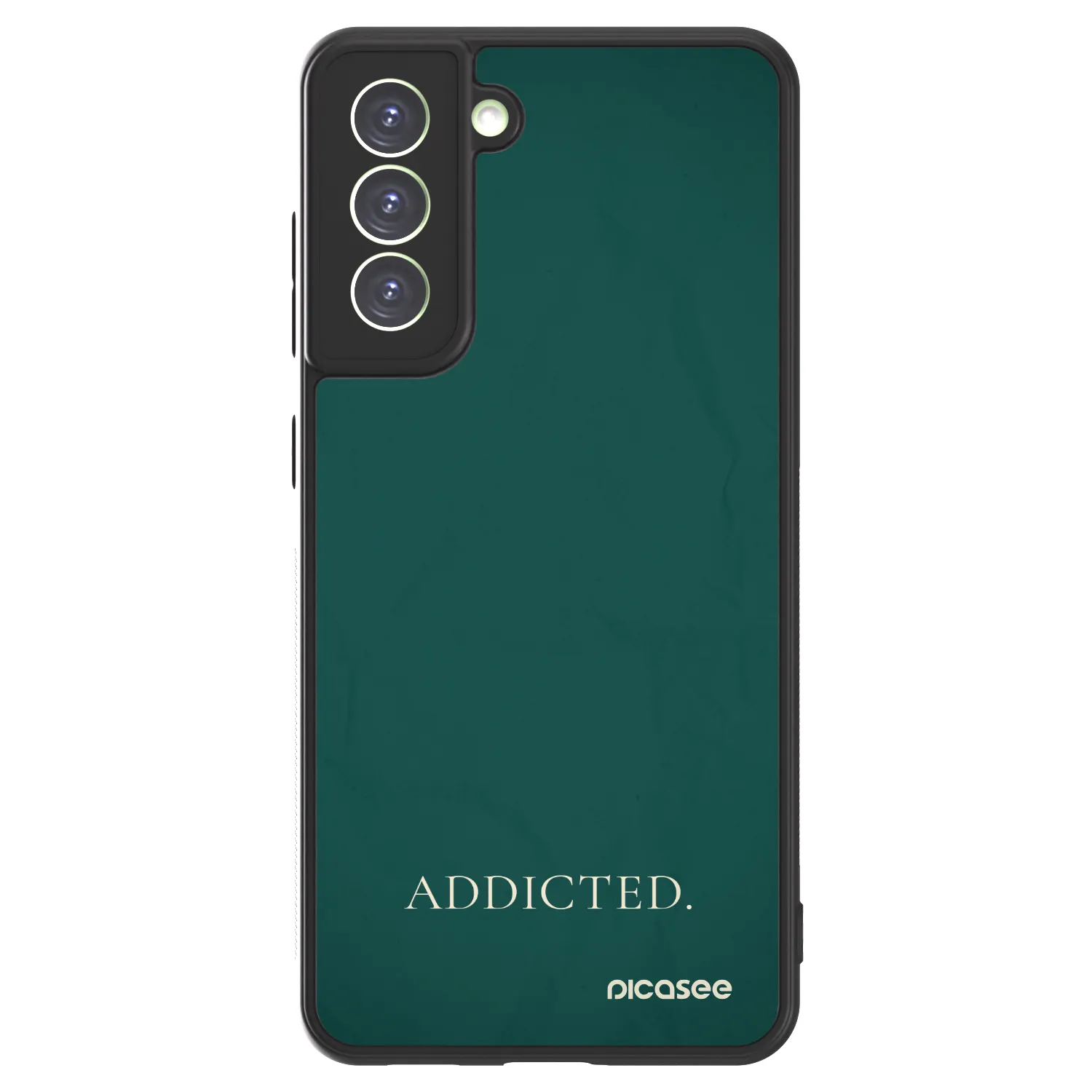 Picasee ULTIMATE CASE PowerShare für Samsung Galaxy S21 FE 5G - Addicted