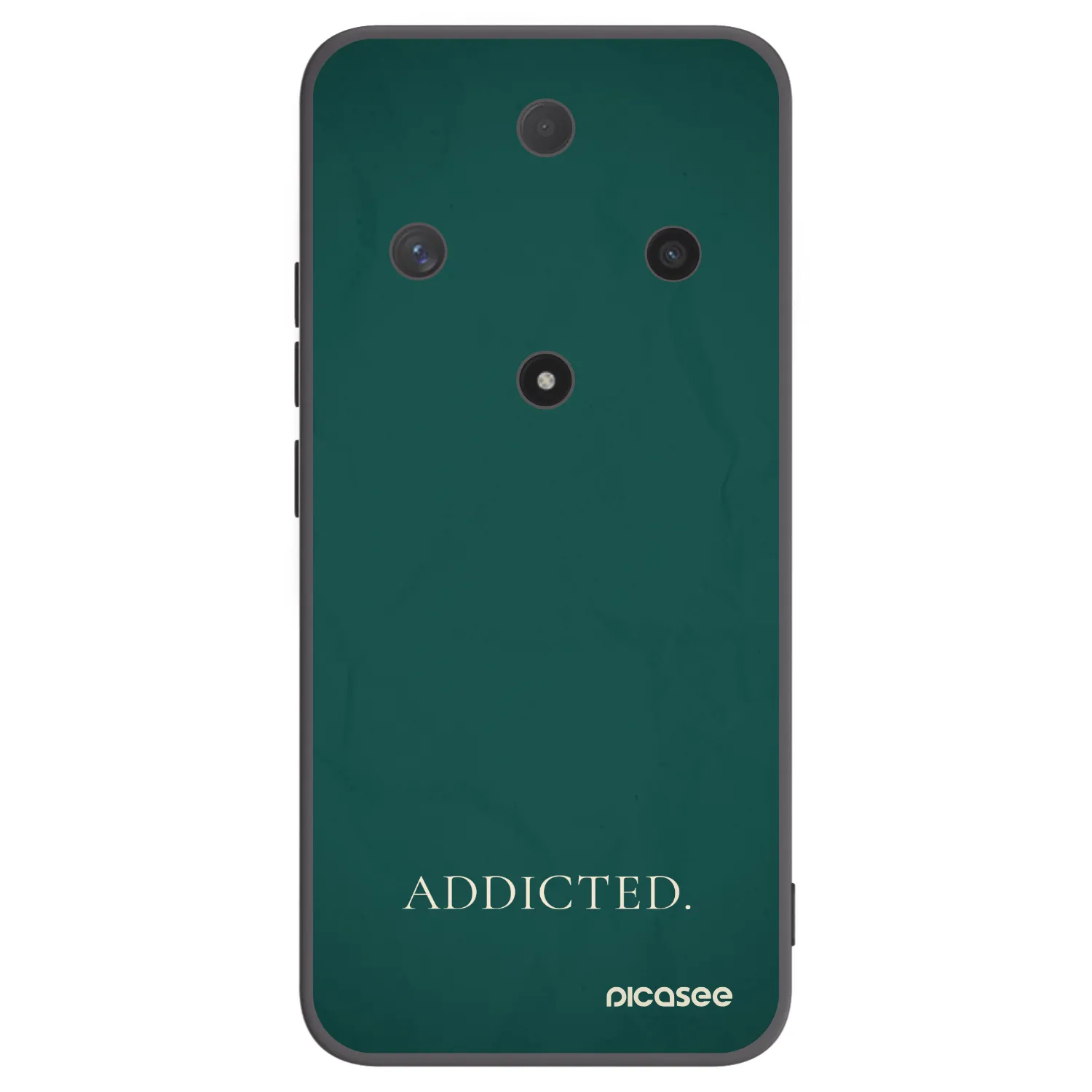 Picasee Honor Magic6 Lite 5G Hülle - Schwarzes Silikon - Addicted
