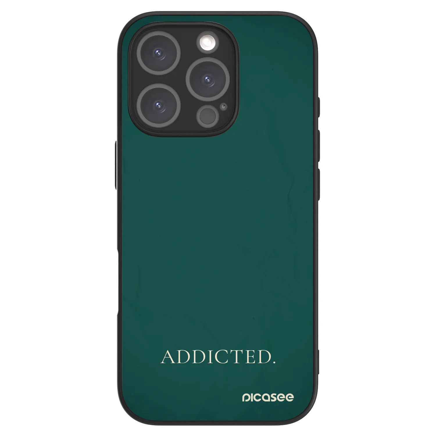 Picasee ULTIMATE CASE MagSafe für Apple iPhone 16 Pro - Addicted