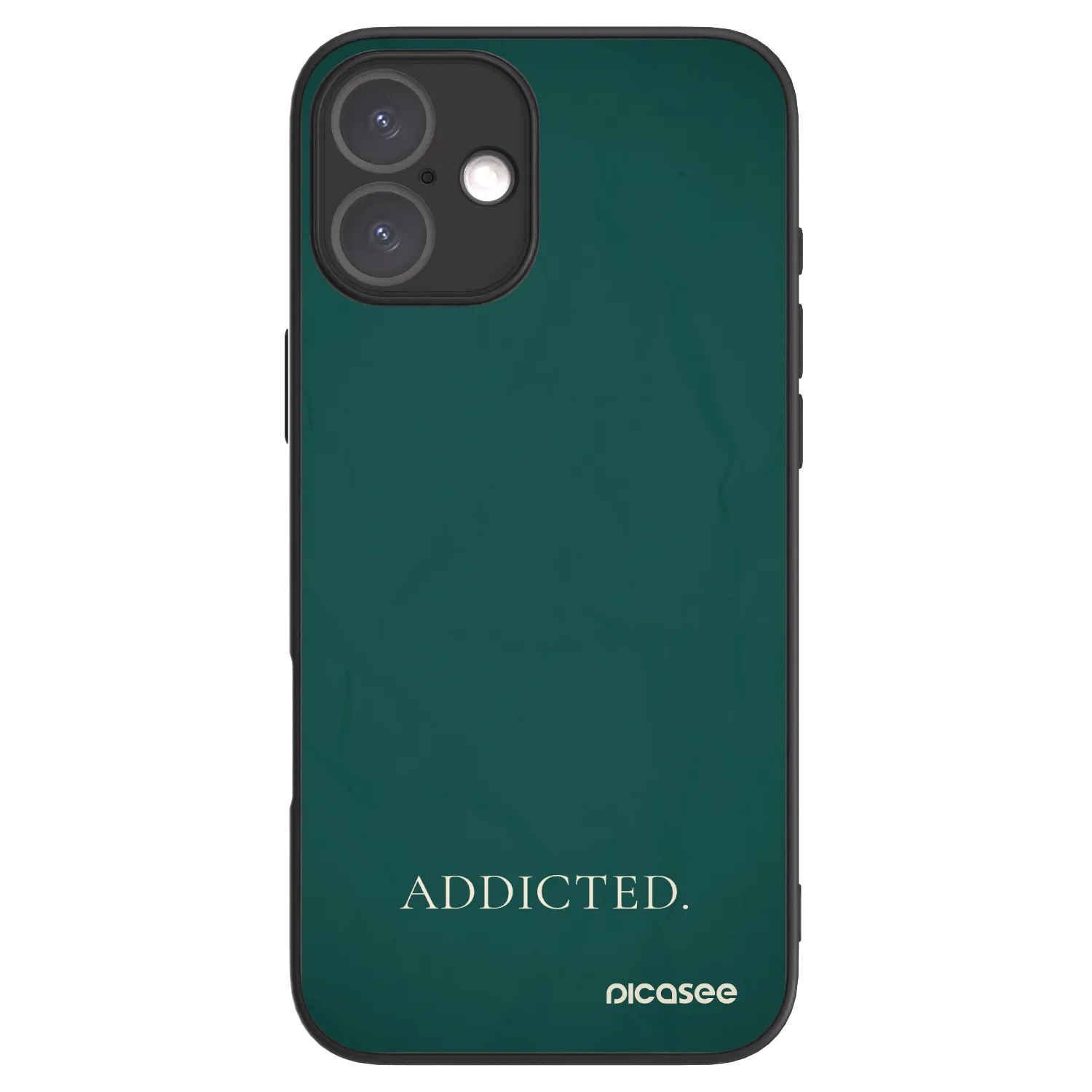 Picasee ULTIMATE CASE MagSafe für Apple iPhone 16 Plus - Addicted
