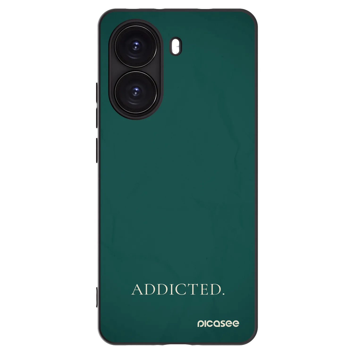 Picasee Xiaomi Poco X7 Pro 5G Hülle - Schwarzes Silikon - Addicted