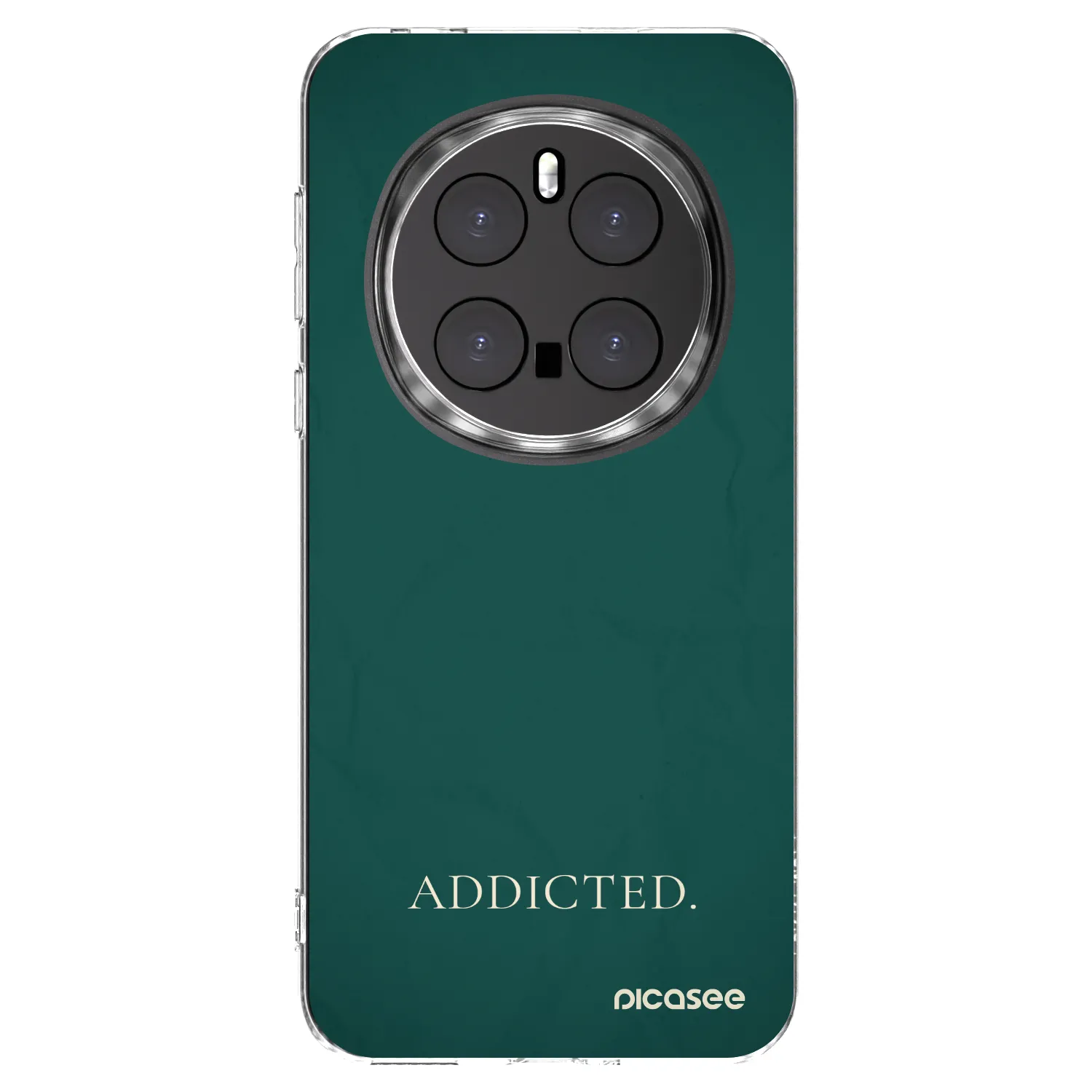 Picasee Honor Magic7 Pro 5G Hülle - Transparentes Silikon - Addicted