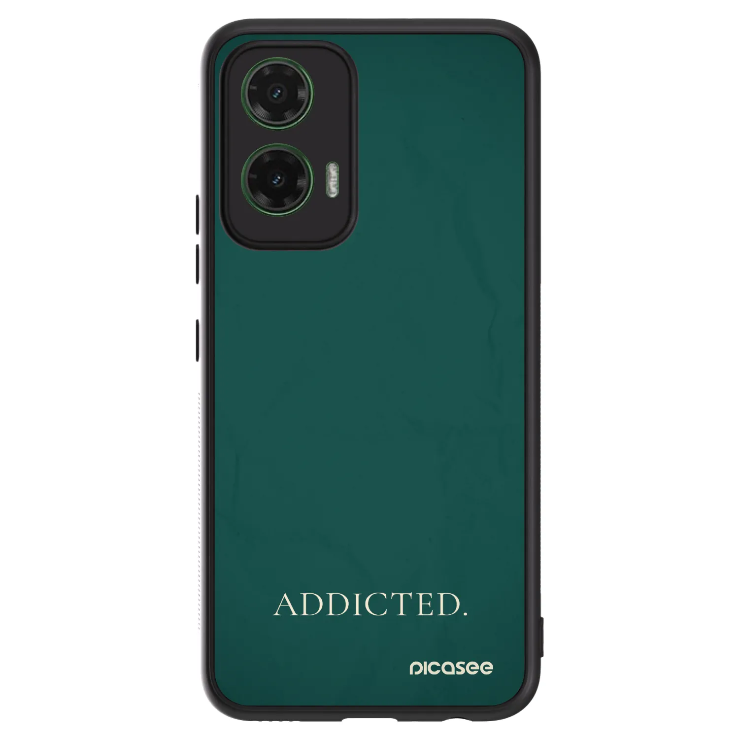 Picasee ULTIMATE CASE für Motorola Moto G35 5G - Addicted