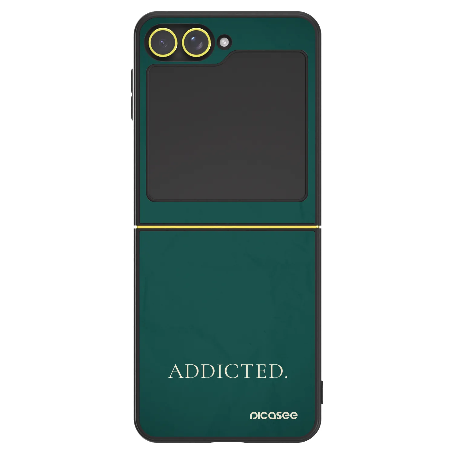 Picasee ULTIMATE CASE für Samsung Galaxy Z Flip6 5G - Addicted