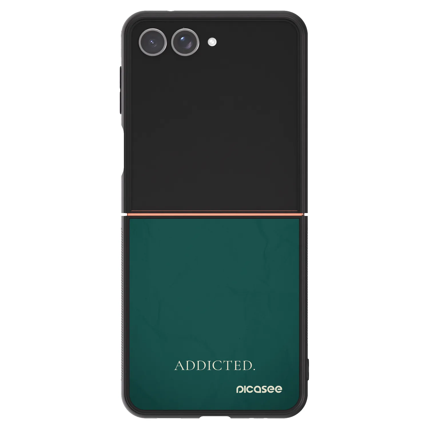 Picasee ULTIMATE CASE für Samsung Galaxy Z Flip7 5G - Addicted