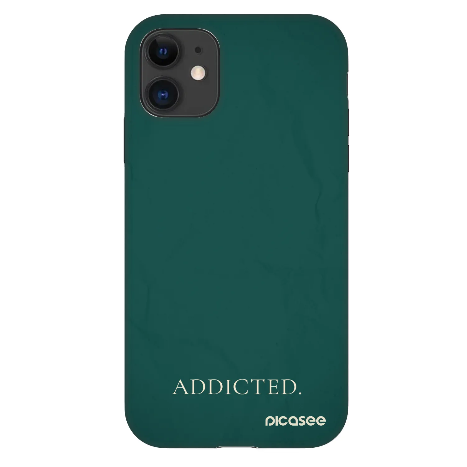Picasee Fashion Case für Apple iPhone 11 - Addicted