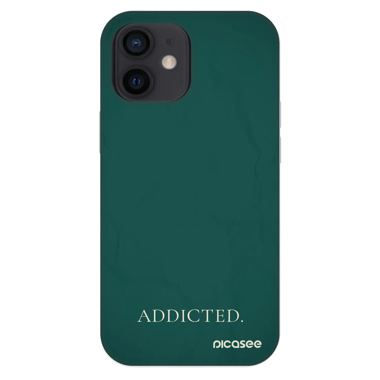 Picasee Fashion Case für Apple iPhone 12 mini - Addicted