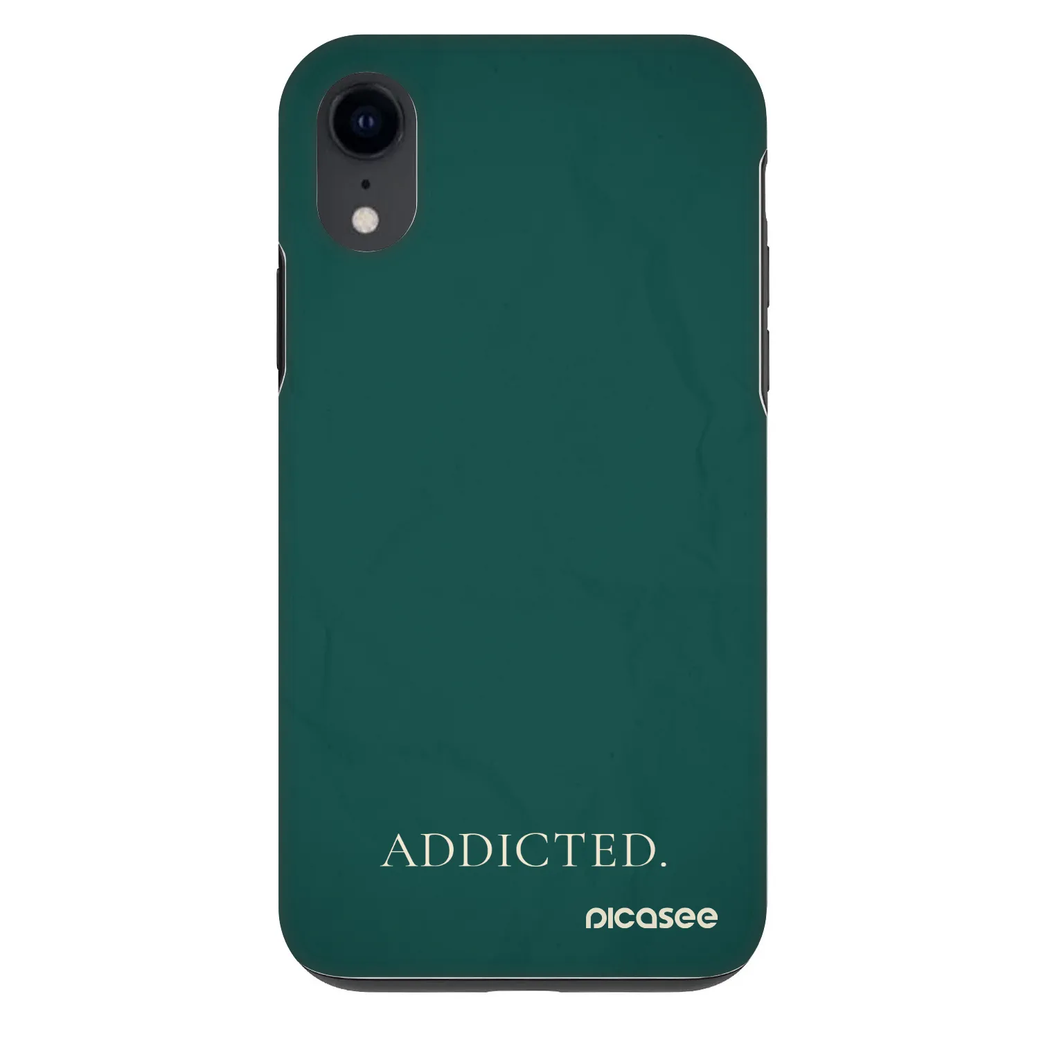 Picasee Fashion Case für Apple iPhone XR - Addicted
