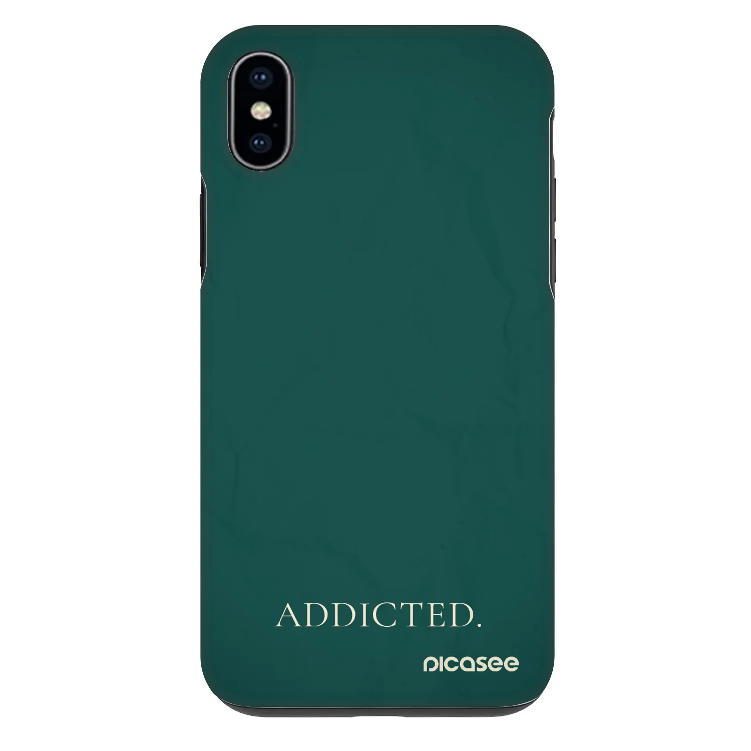 Picasee Fashion Case für Apple iPhone XS Max - Addicted