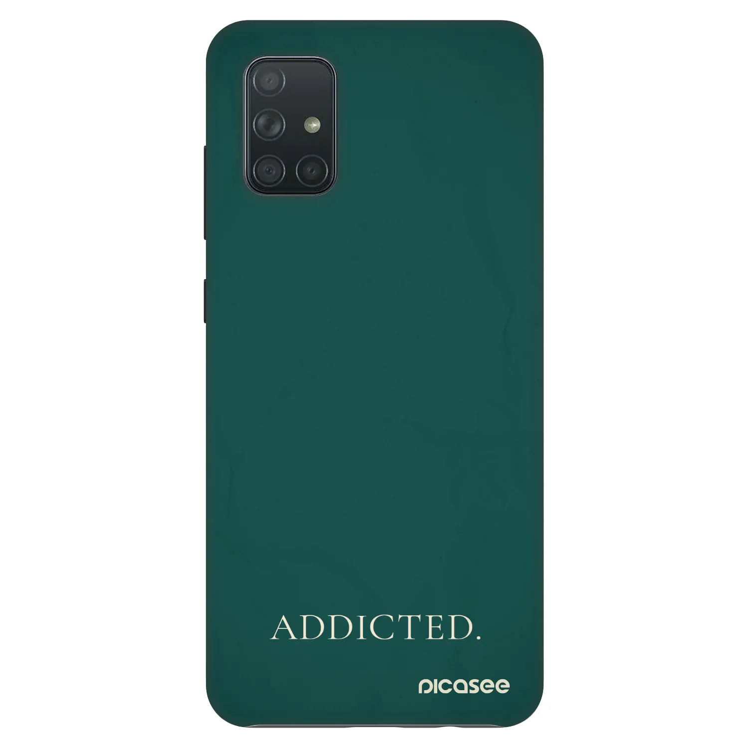 Picasee Fashion Case für Samsung Galaxy A71 A715F - Addicted