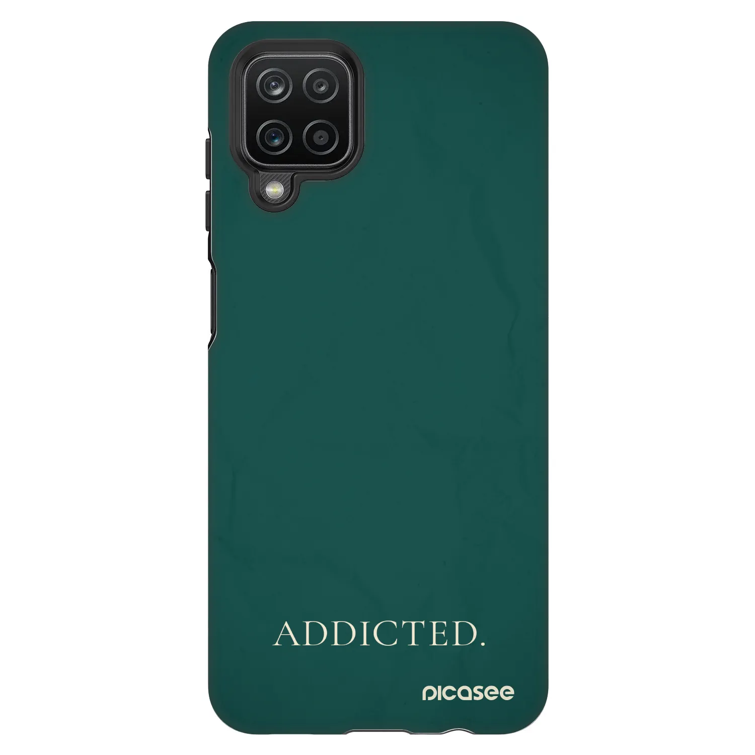 Picasee Fashion Case für Samsung Galaxy A12 A125F - Addicted