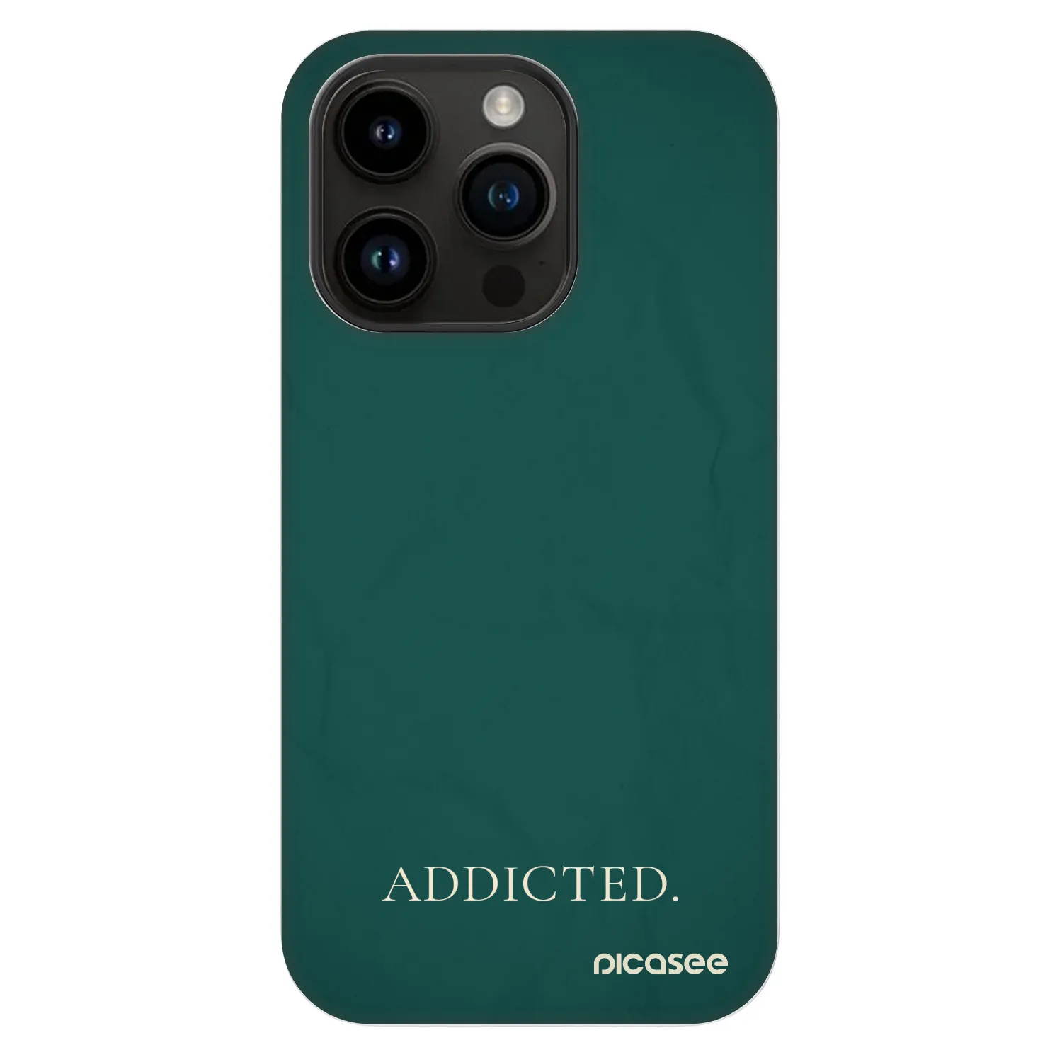 Picasee Fashion Case MagSafe für Apple iPhone 14 Pro - Addicted