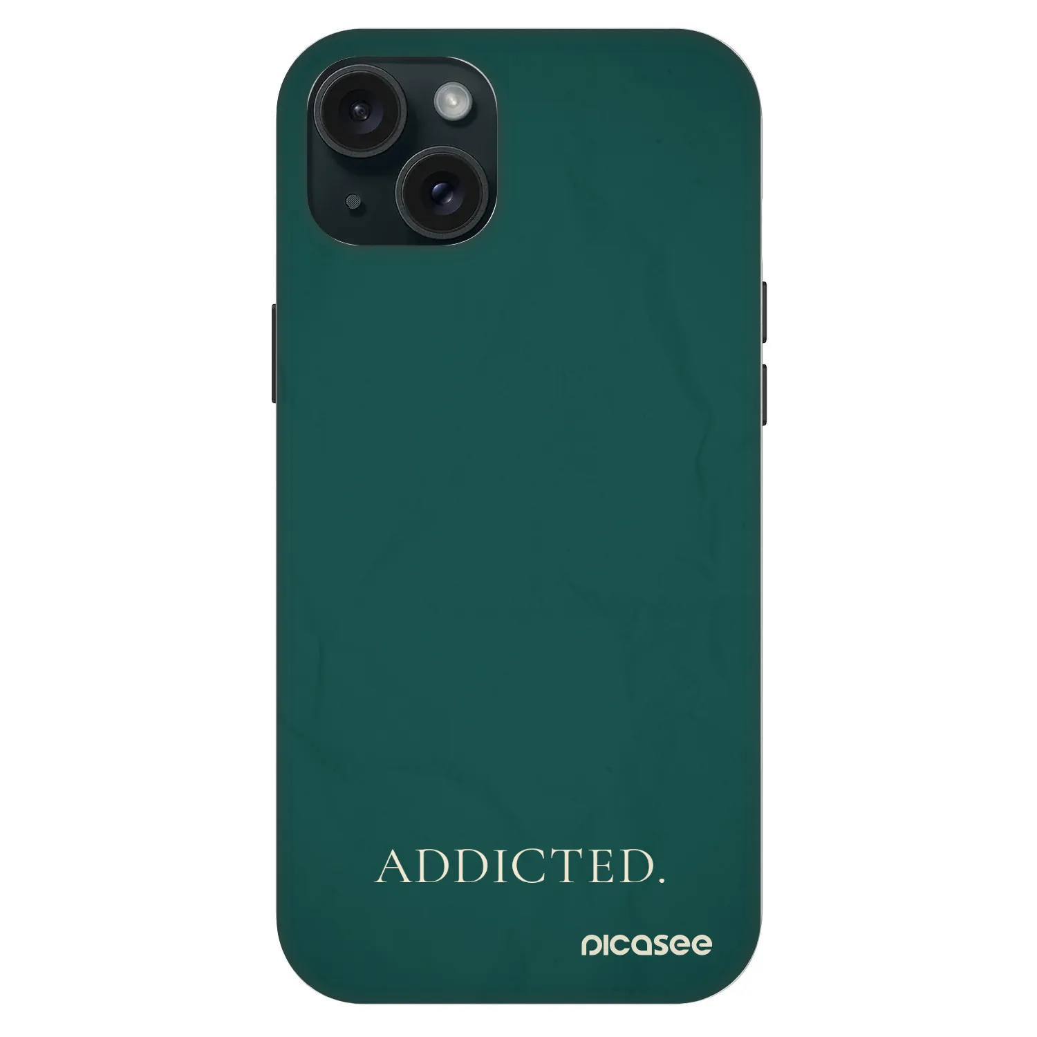 Picasee Fashion Case MagSafe für Apple iPhone 15 Plus - Addicted