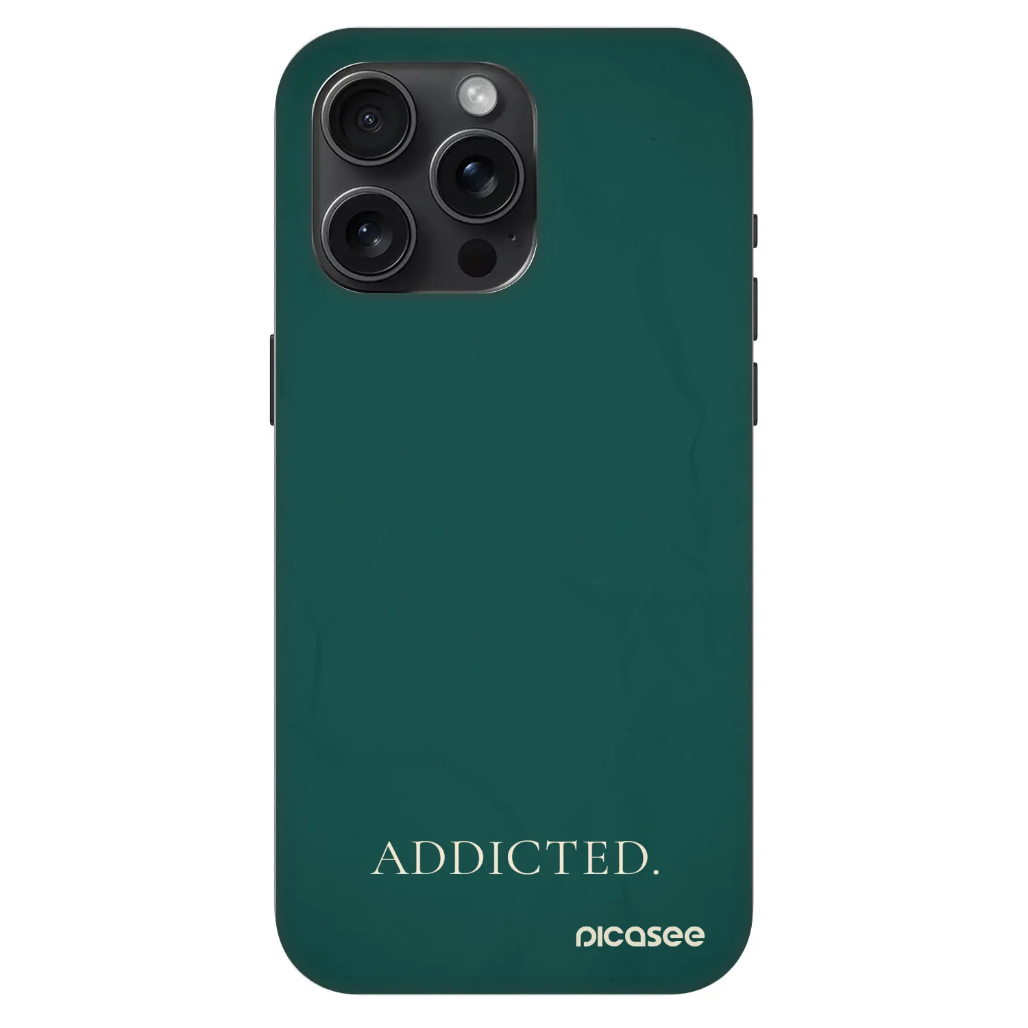 Picasee Fashion Case MagSafe für Apple iPhone 15 Pro Max - Addicted