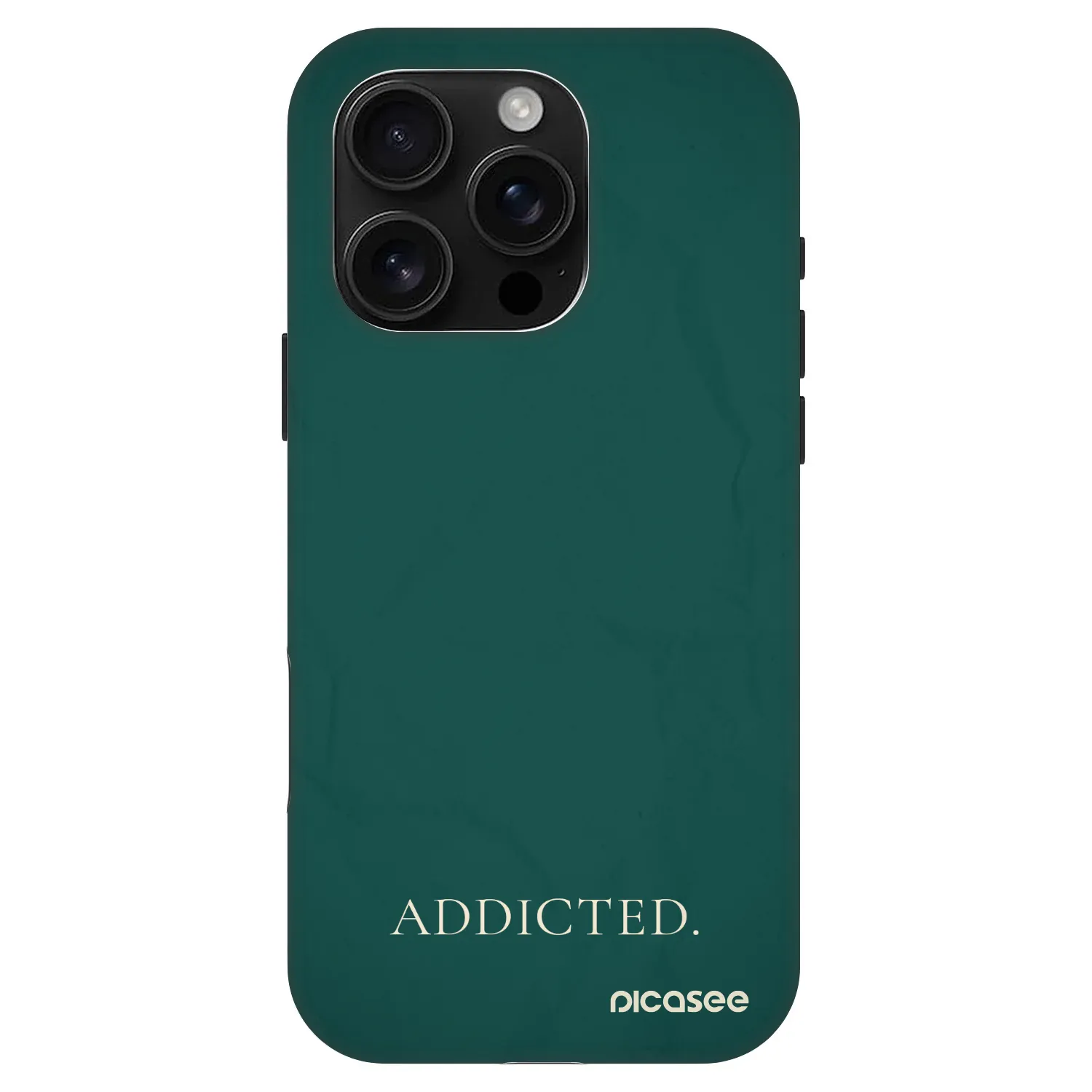 Picasee Fashion Case MagSafe für Apple iPhone 16 Pro - Addicted