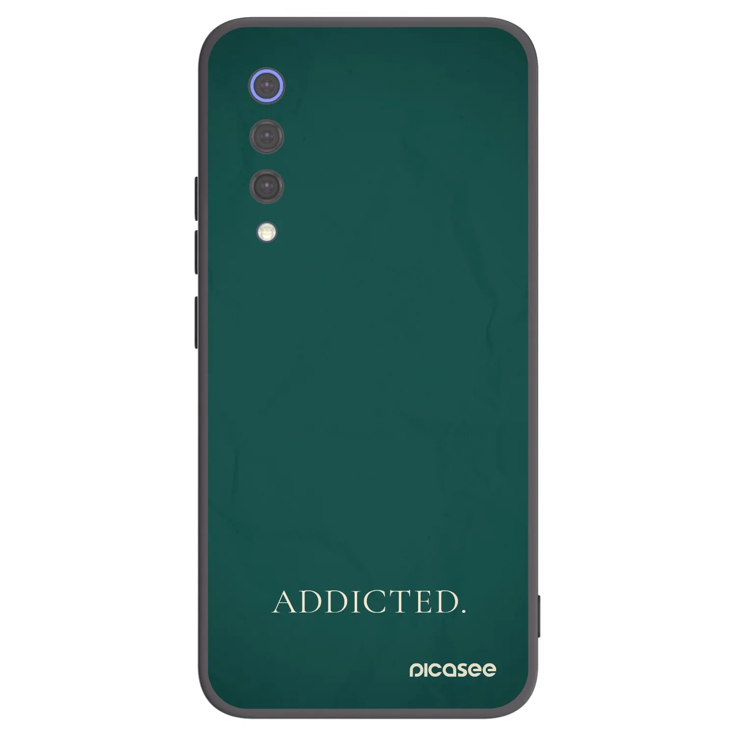 Picasee Xiaomi Mi 9 SE Hülle - Schwarzes Silikon - Addicted