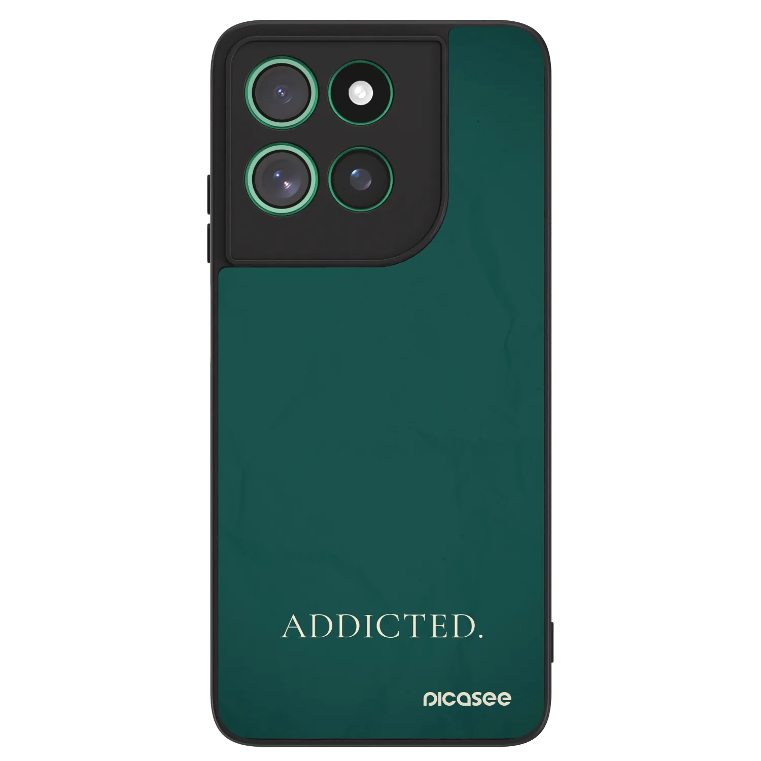 Picasee ULTIMATE CASE für Motorola Moto G57 Power - Addicted