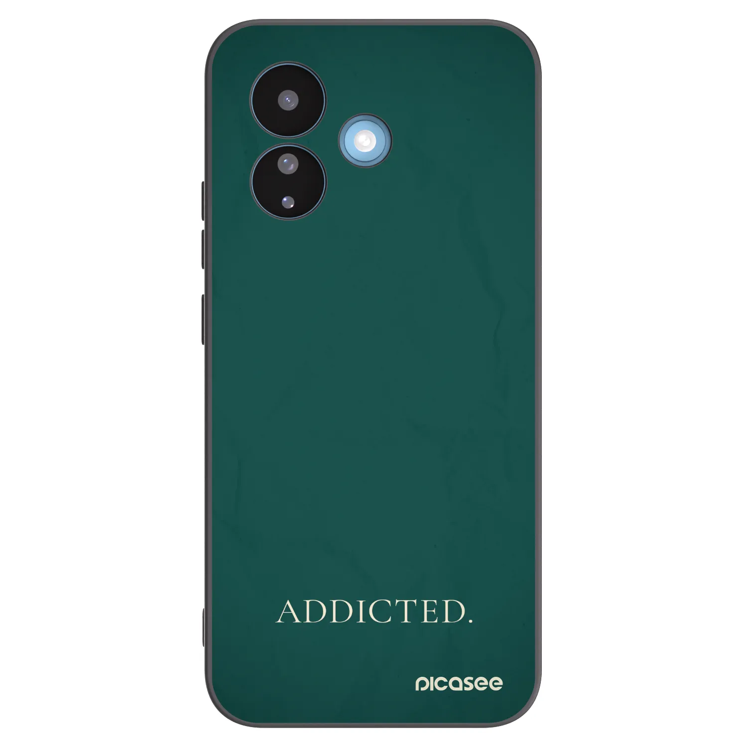 Picasee Xiaomi Redmi Note 17 Pro 5G Hülle - Schwarzes Silikon - Addicted