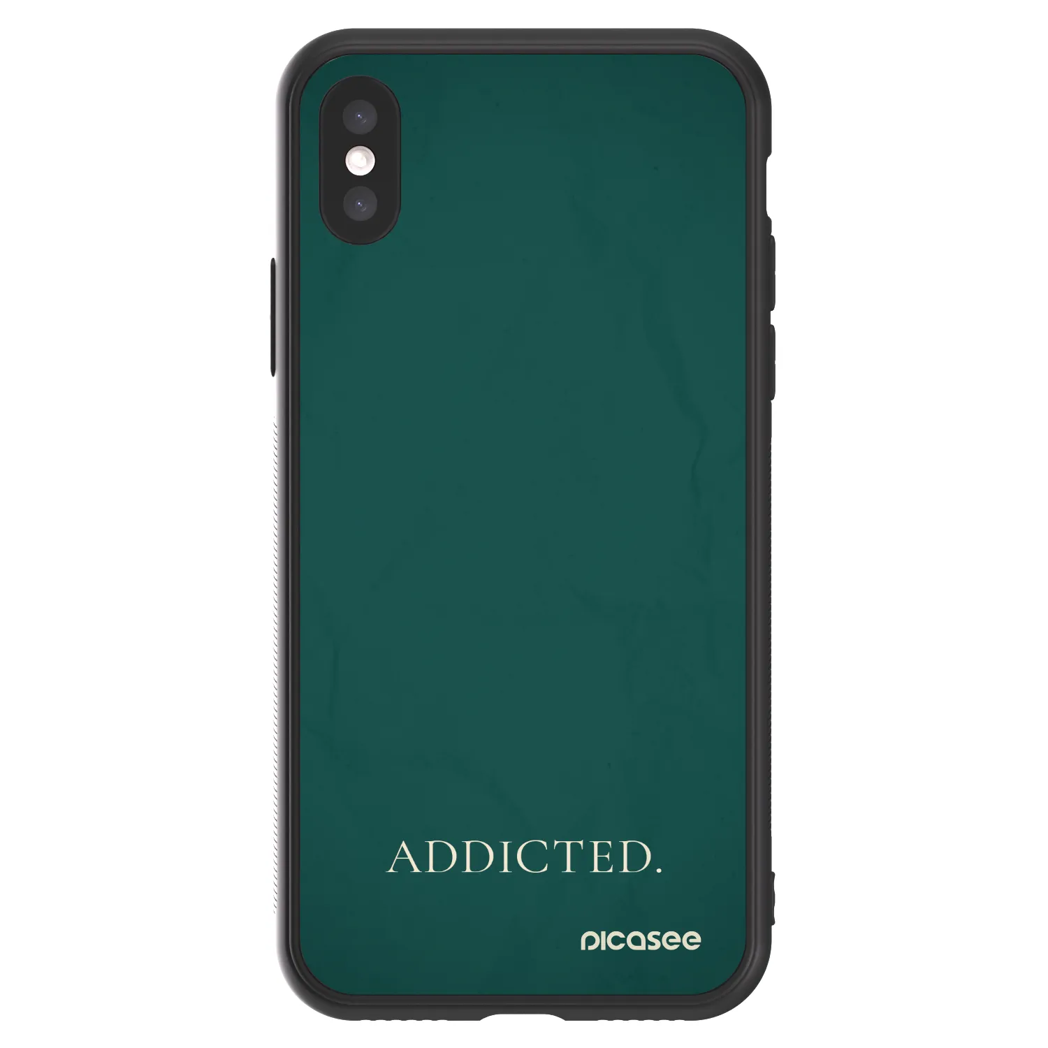 Picasee ULTIMATE CASE für Apple iPhone X/XS - Addicted