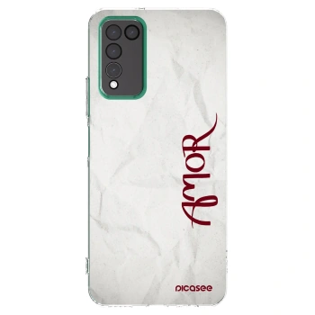 Picasee Honor 10X Lite Hülle - Transparentes Silikon - Amor