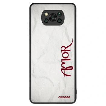 Hülle für Xiaomi Poco X3 - Amor