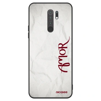Hülle für Xiaomi Redmi 9 - Amor