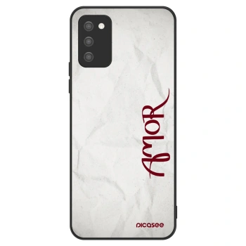Hülle für Samsung Galaxy A02s A025G - Amor