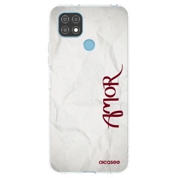 Picasee Realme C21 Hülle - Transparentes Silikon - Amor