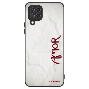 Hülle für Samsung Galaxy A22 A225F 4G - Amor