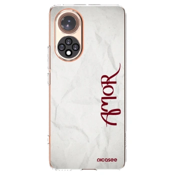 Picasee Honor 50 5G Hülle - Transparentes Silikon - Amor