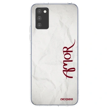 Hülle für Samsung Galaxy A03s A037G - Amor