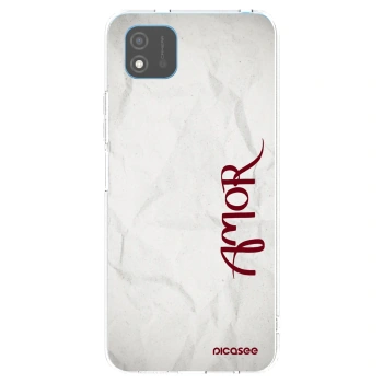 Picasee Realme C11 (2021) Hülle - Transparentes Silikon - Amor