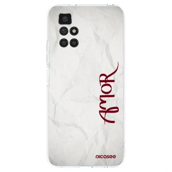 Picasee Xiaomi Redmi 10 (2022) Hülle - Transparentes Silikon - Amor
