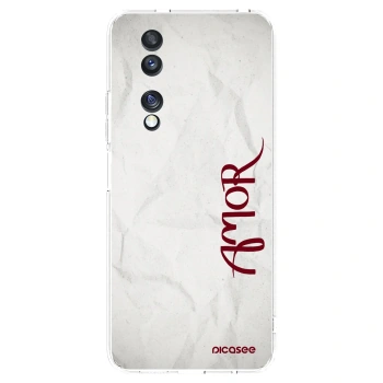 Picasee Honor 70 Hülle - Transparentes Silikon - Amor