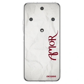 Picasee Honor Magic5 Lite 5G Hülle - Transparentes Silikon - Amor