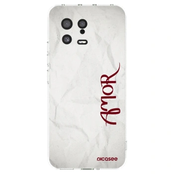 Picasee Xiaomi 13 Hülle - Transparentes Silikon - Amor