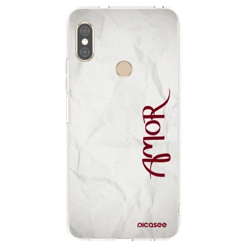 Hülle für Xiaomi Redmi Note 5 Global - Amor