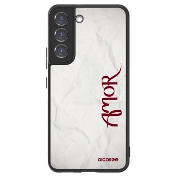 Picasee ULTIMATE CASE PowerShare für Samsung Galaxy S22 5G - Amor