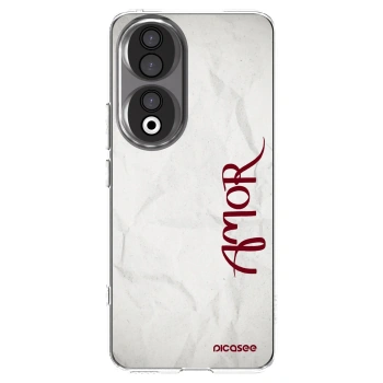 Picasee Honor 90 5G Hülle - Transparentes Silikon - Amor