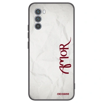 Hülle für Motorola Moto G62 - Amor