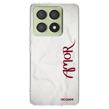 Picasee Xiaomi 14T Hülle - Transparentes Silikon - Amor