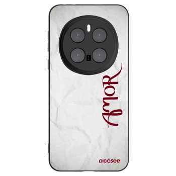 Picasee Honor Magic7 Pro 5G Hülle - Schwarzes Silikon - Amor
