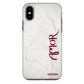 Hülle für Apple iPhone X/XS - Amor