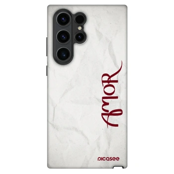 Picasee Fashion Case für Samsung Galaxy S23 Ultra 5G - Amor