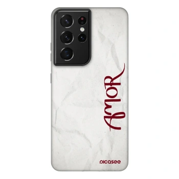 Hülle für Samsung Galaxy S21 Ultra 5G G998B - Amor